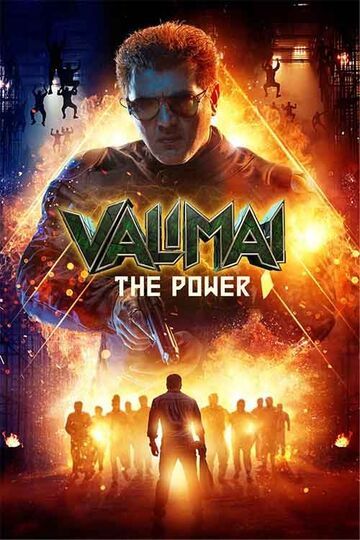 Valimai 2022 720 ORG Hindi Dubbed DVD Rip Full Movie